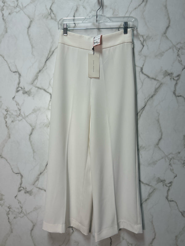 Size XS Zara White Brand New Ladies Pants