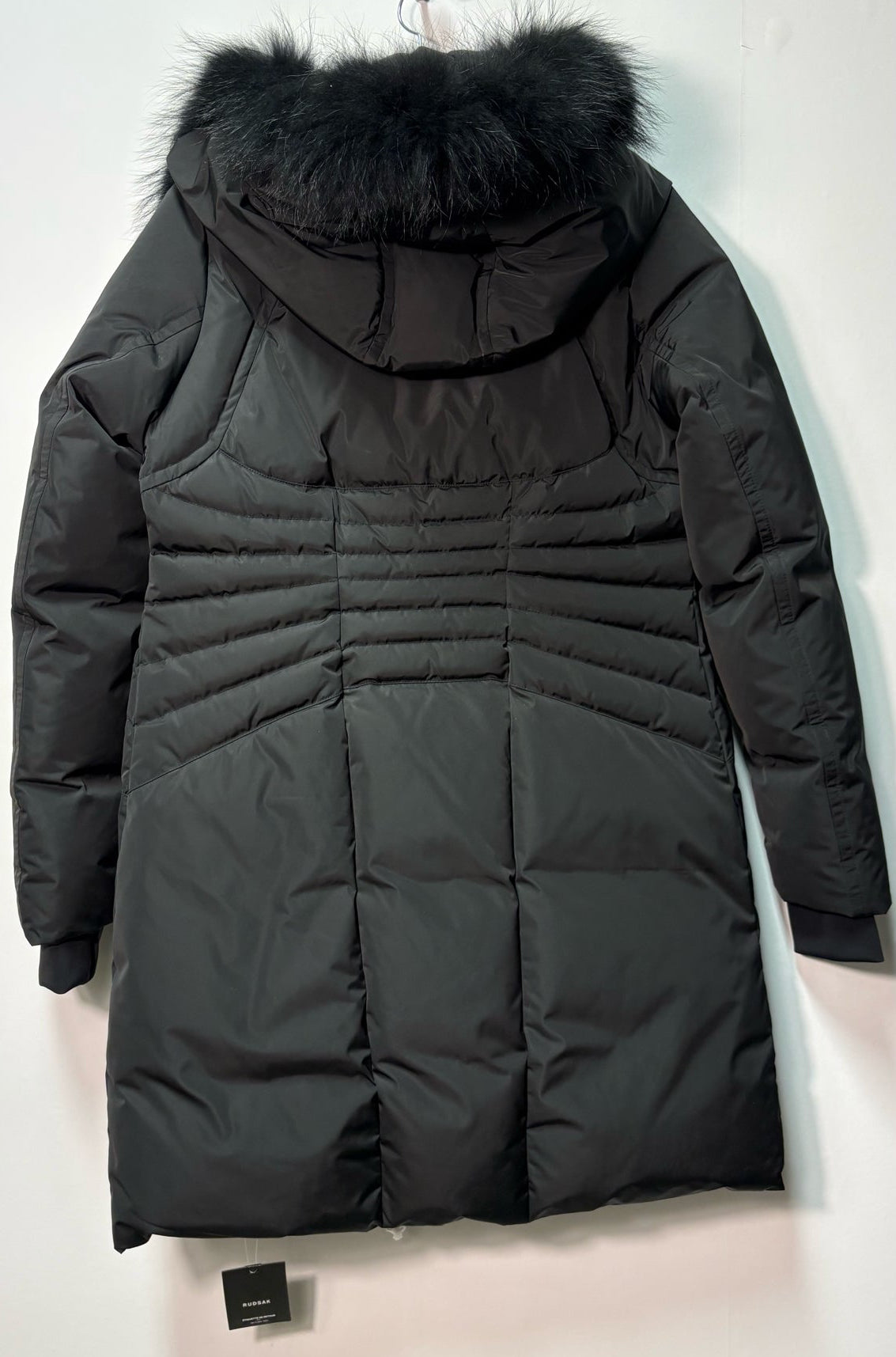 Rudsak Black Brand New Ladies Coat