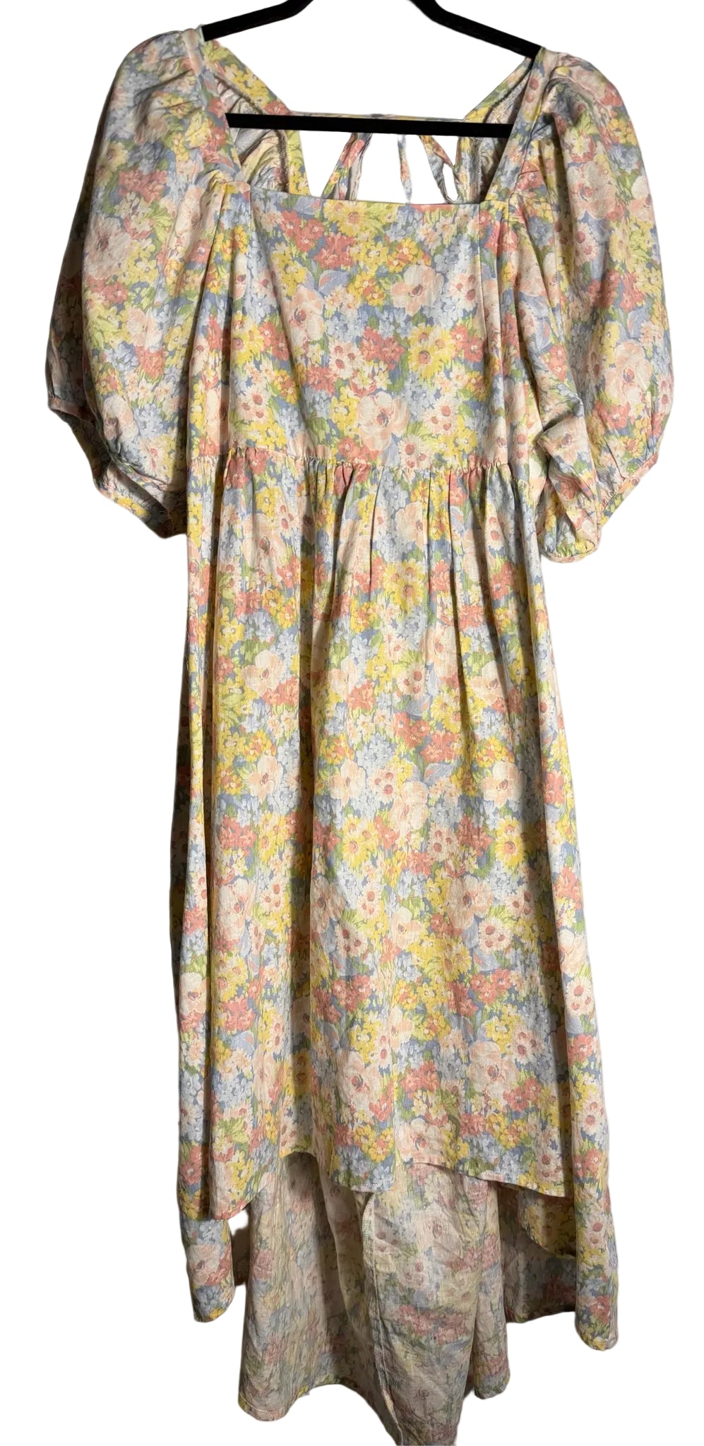 Size XXL Jillian Harris Multi-Color Floral Ladies Dress