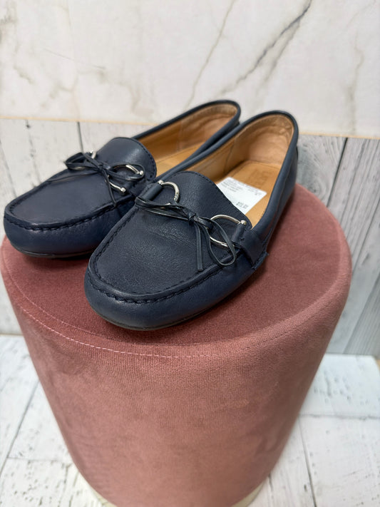 Size 7 Ralph Lauren Navy Ladies Footwear/Ladies