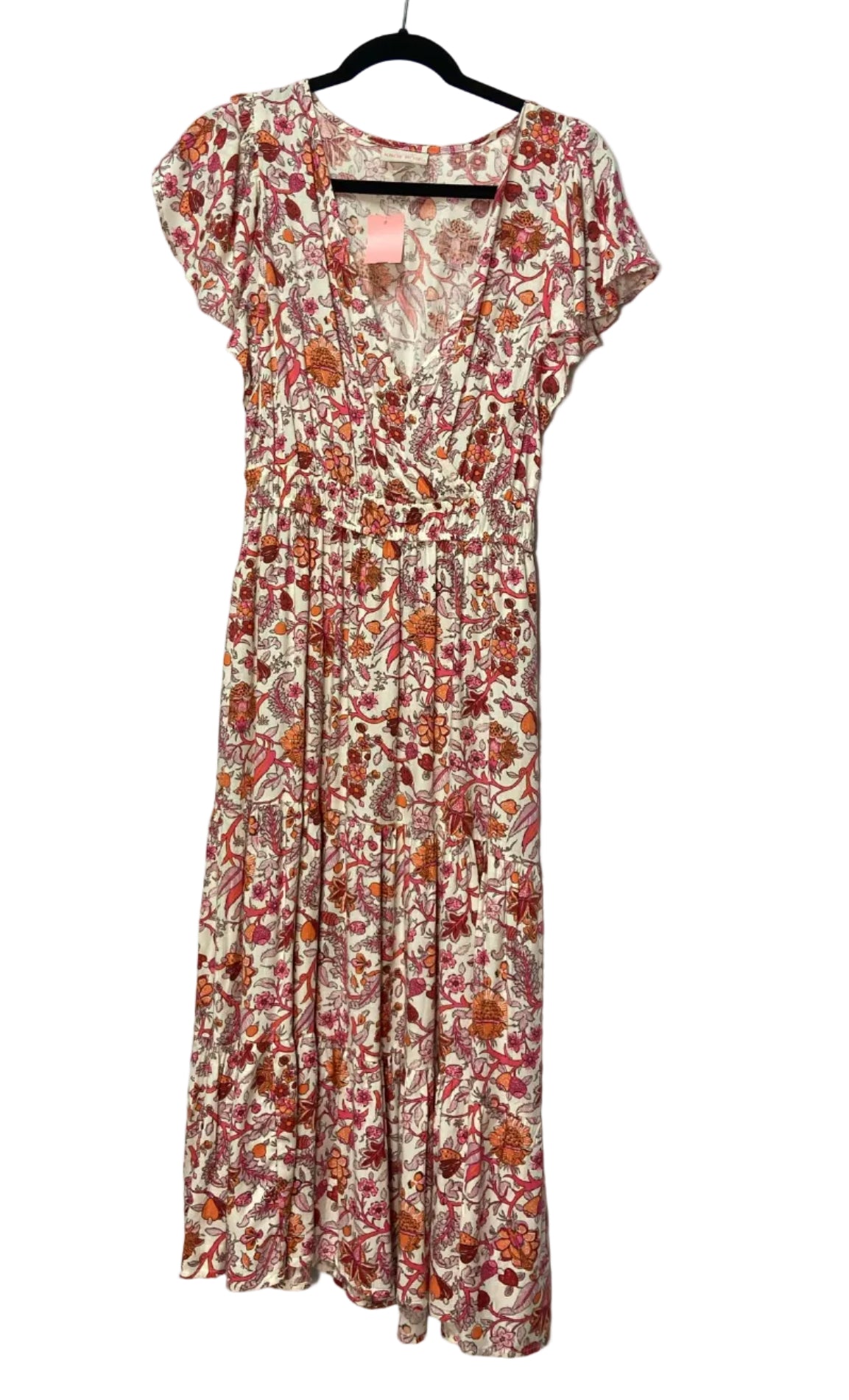 Size XS Pink Multi Floral Ladies Dress