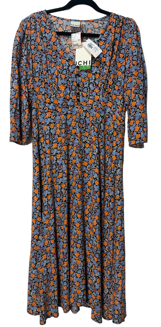 Size 38 Ichi Floral Ladies Dress