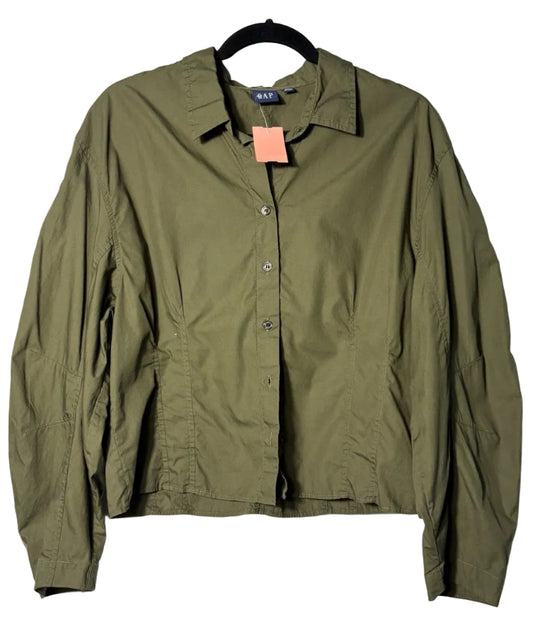 Size L Gap Green Ladies Top