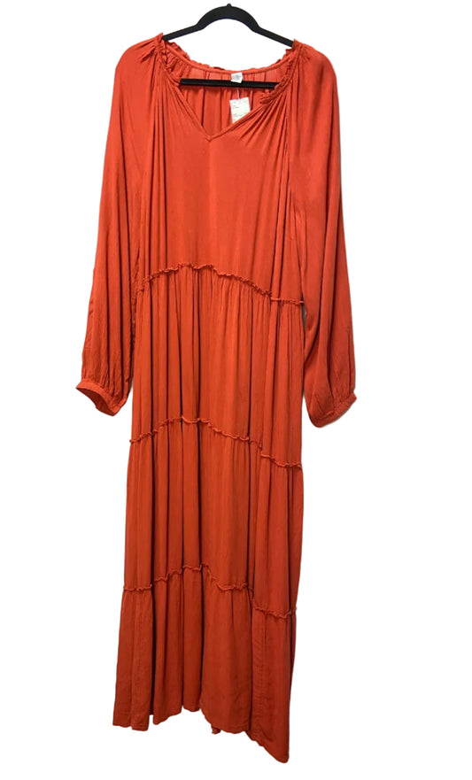 Size XL Old Navy Rust Ladies Dress