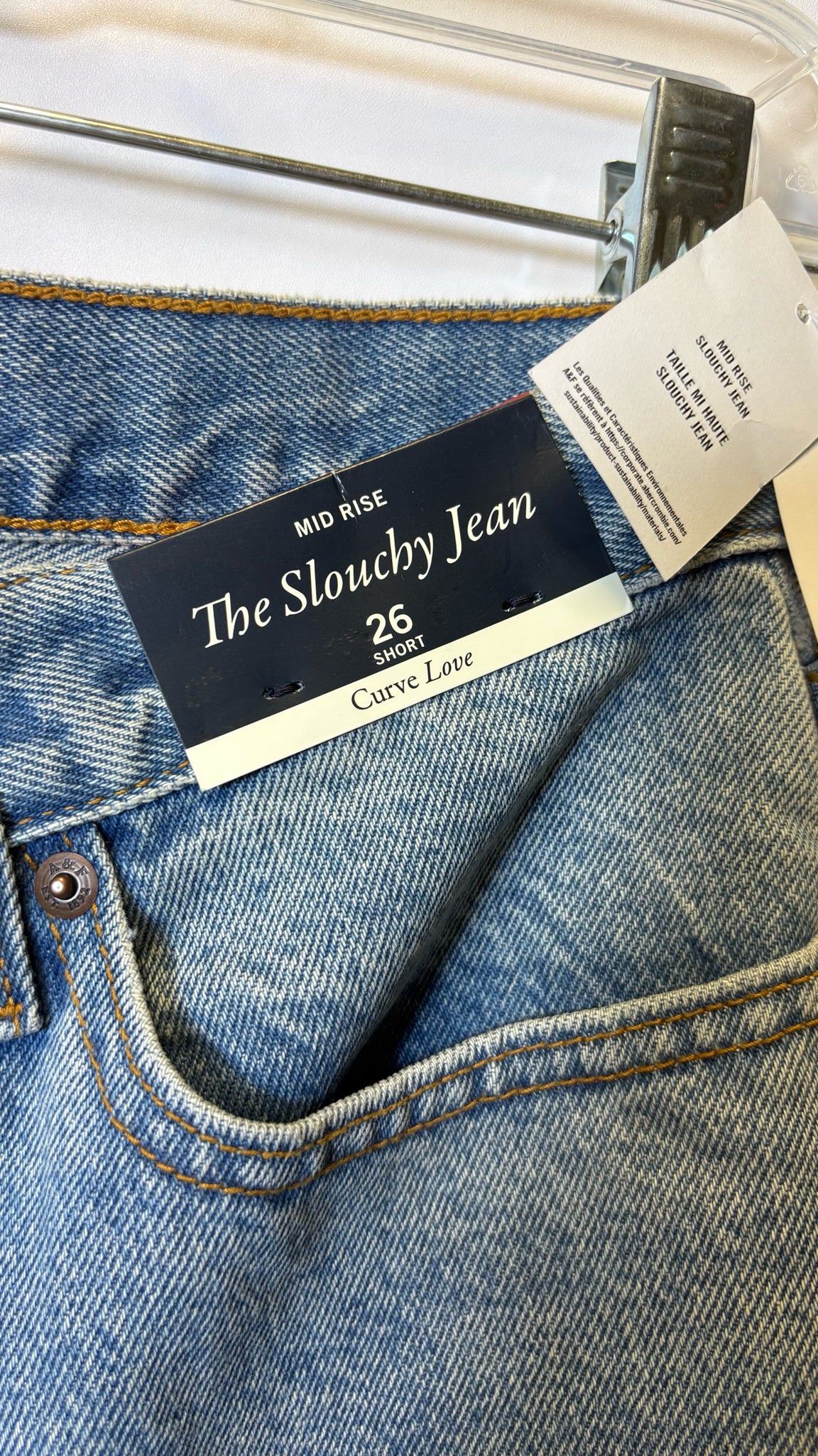 Size 26 Abercrombie Denim Brand New Ladies Jeans