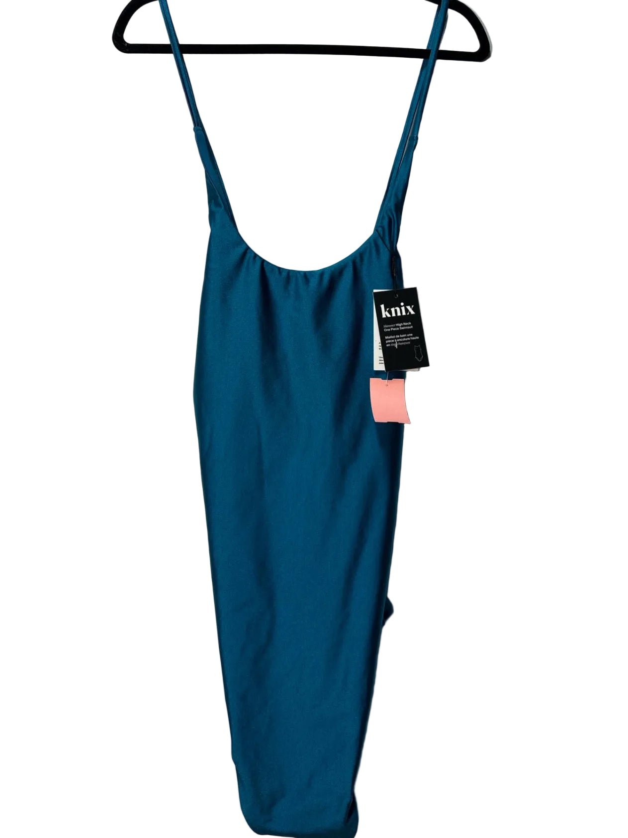 Knix Turquoise Brand New Ladies Bathingsuit XXL