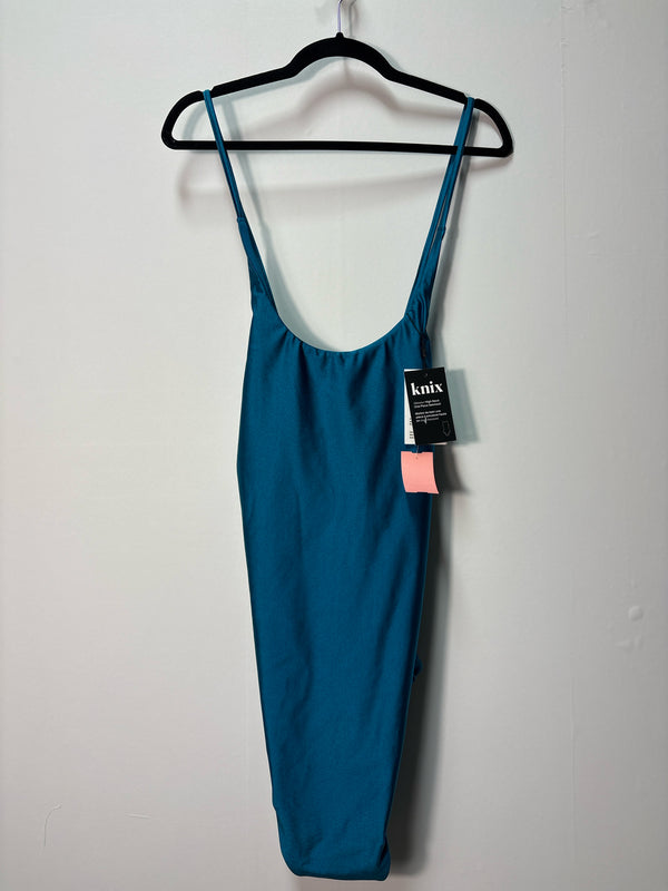 Knix Turquoise Brand New Ladies Bathingsuit XXL